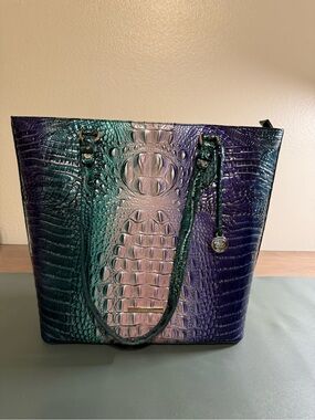 Brahmin Ellen Enchant Ombre Excellent Condition